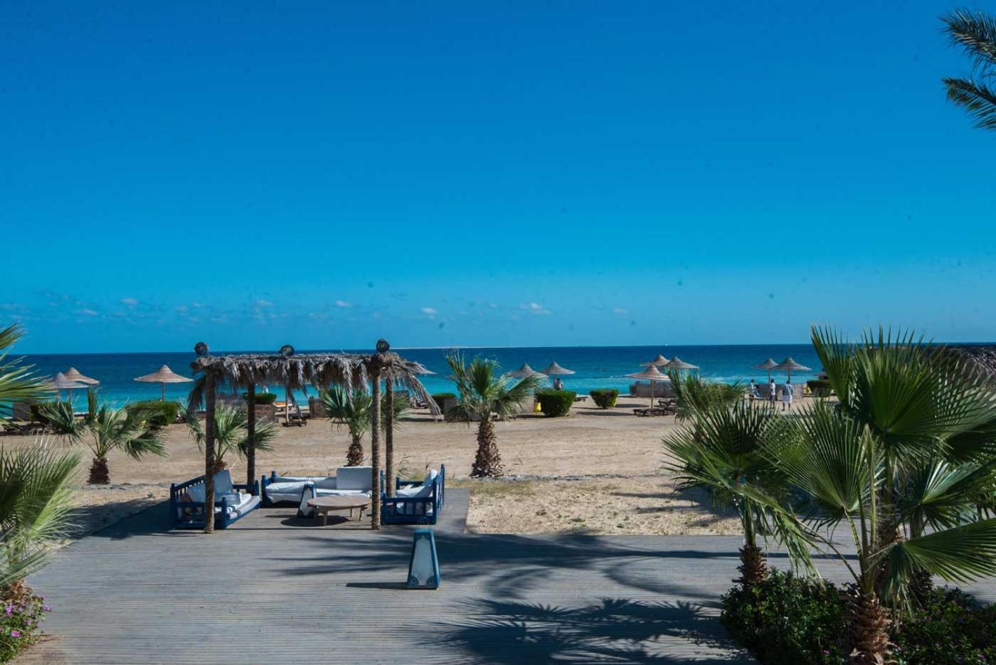 Shams Alam Beach Resort Abū Ghuşūn Dış mekan fotoğraf