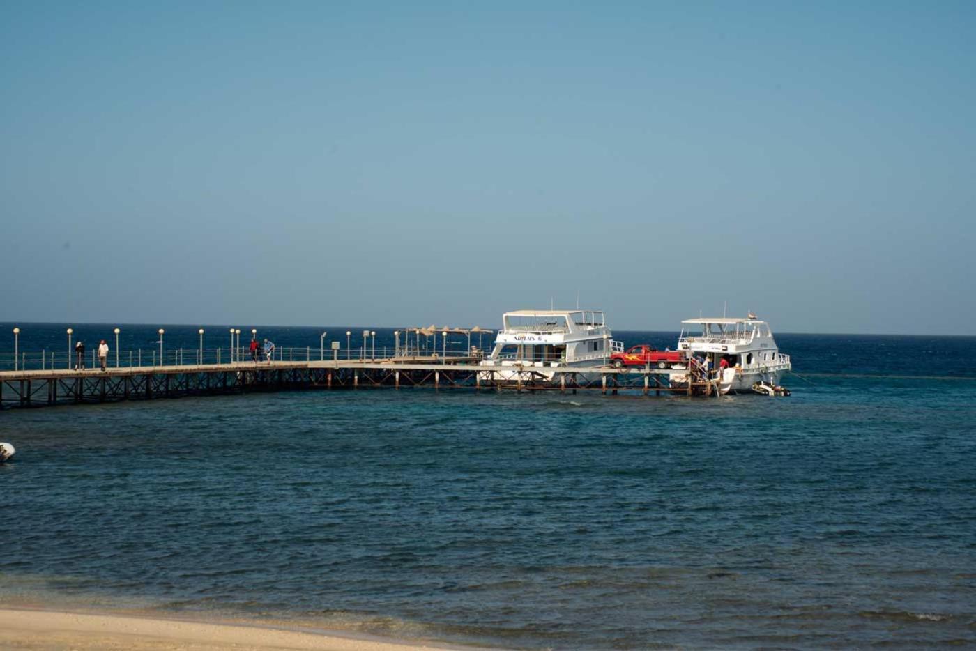 Shams Alam Beach Resort Abū Ghuşūn Dış mekan fotoğraf