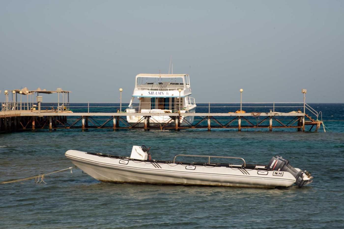 Shams Alam Beach Resort Abū Ghuşūn Dış mekan fotoğraf