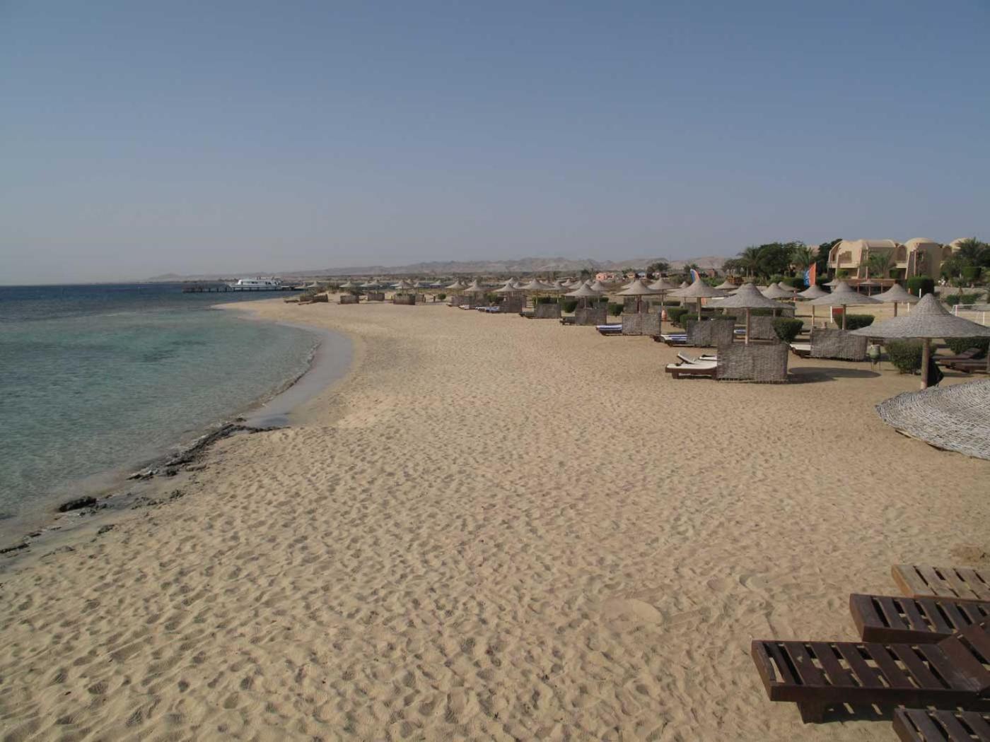 Shams Alam Beach Resort Abū Ghuşūn Dış mekan fotoğraf