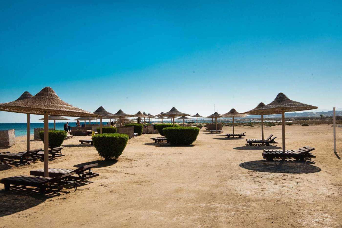 Shams Alam Beach Resort Abū Ghuşūn Dış mekan fotoğraf